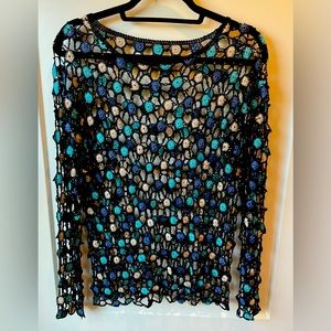 Vintage Crochet Topper